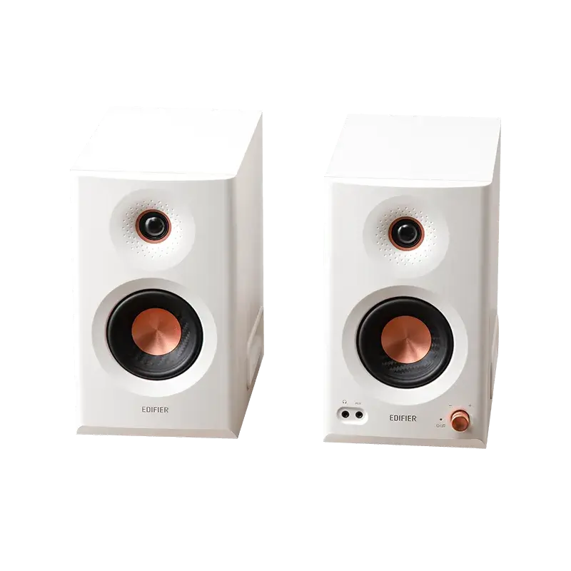 Edifier MR5 Tri-Amped Powered Studio Monitor Speakers White