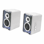 Edifier QR30 2.0 Desktop Active Speaker System White Edifier QR30 2.0 Desktop Active Speaker System White