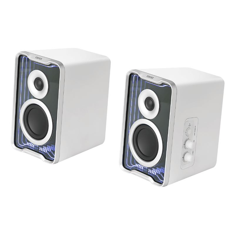 Edifier QR30 2.0 Desktop Active Speaker System White
