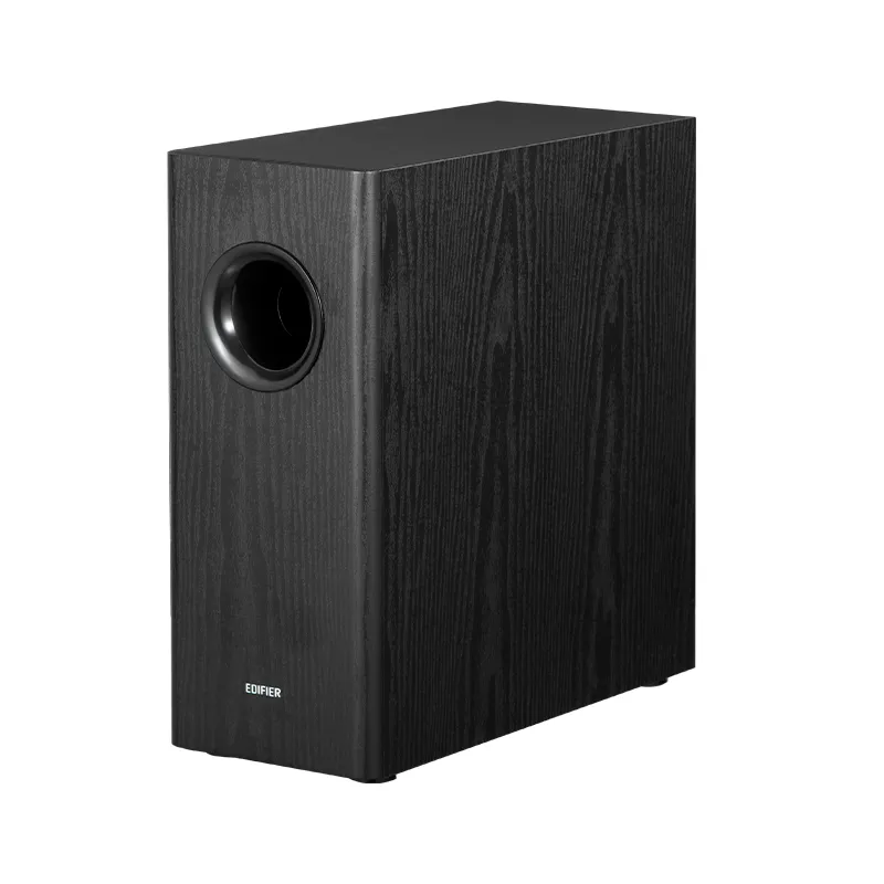 Edifier T5s Active Powered Subwoofer – Compact Bass Speaker Black