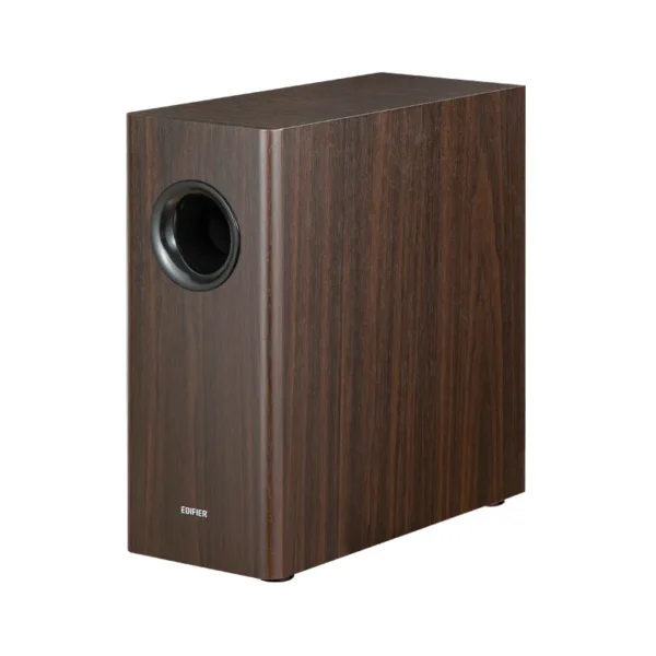 Edifier T5s Active Powered Subwoofer – Compact Bass Speaker Brown