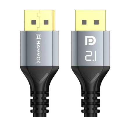 HAMMOK Knox DP to DP Cable 1.8M – 8K High-Performance Display Cable