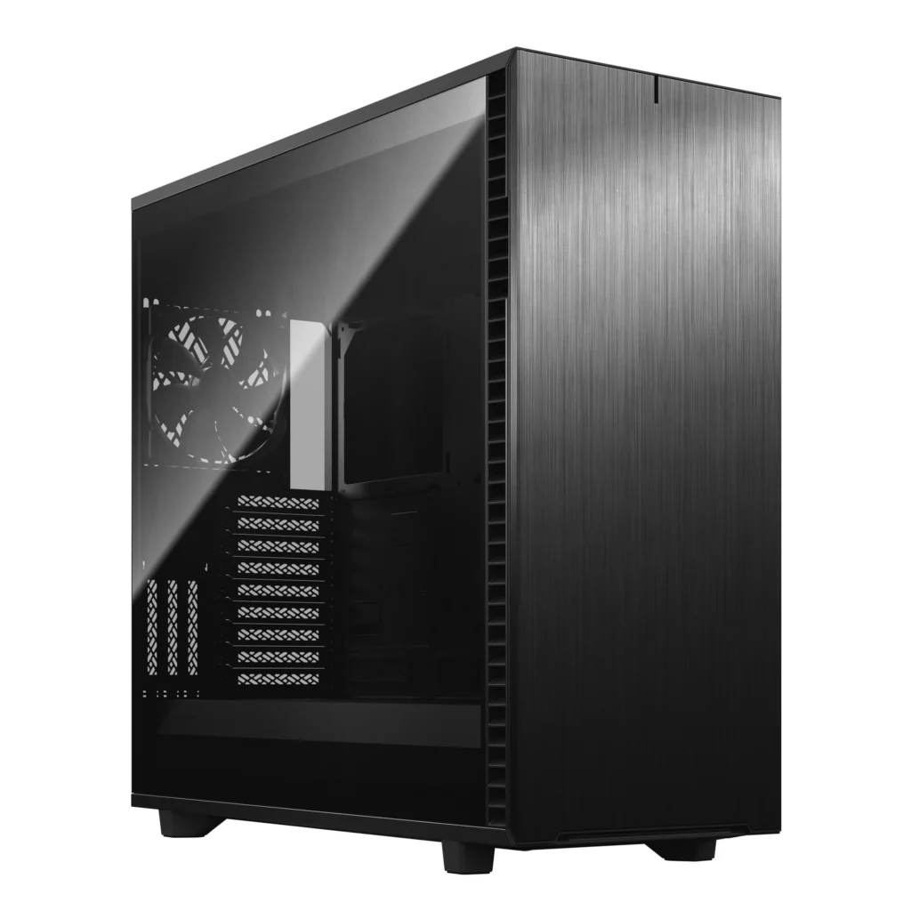 Fractal Design Define 7 XL Black TG Dark Tint Gaming PC Cabinet