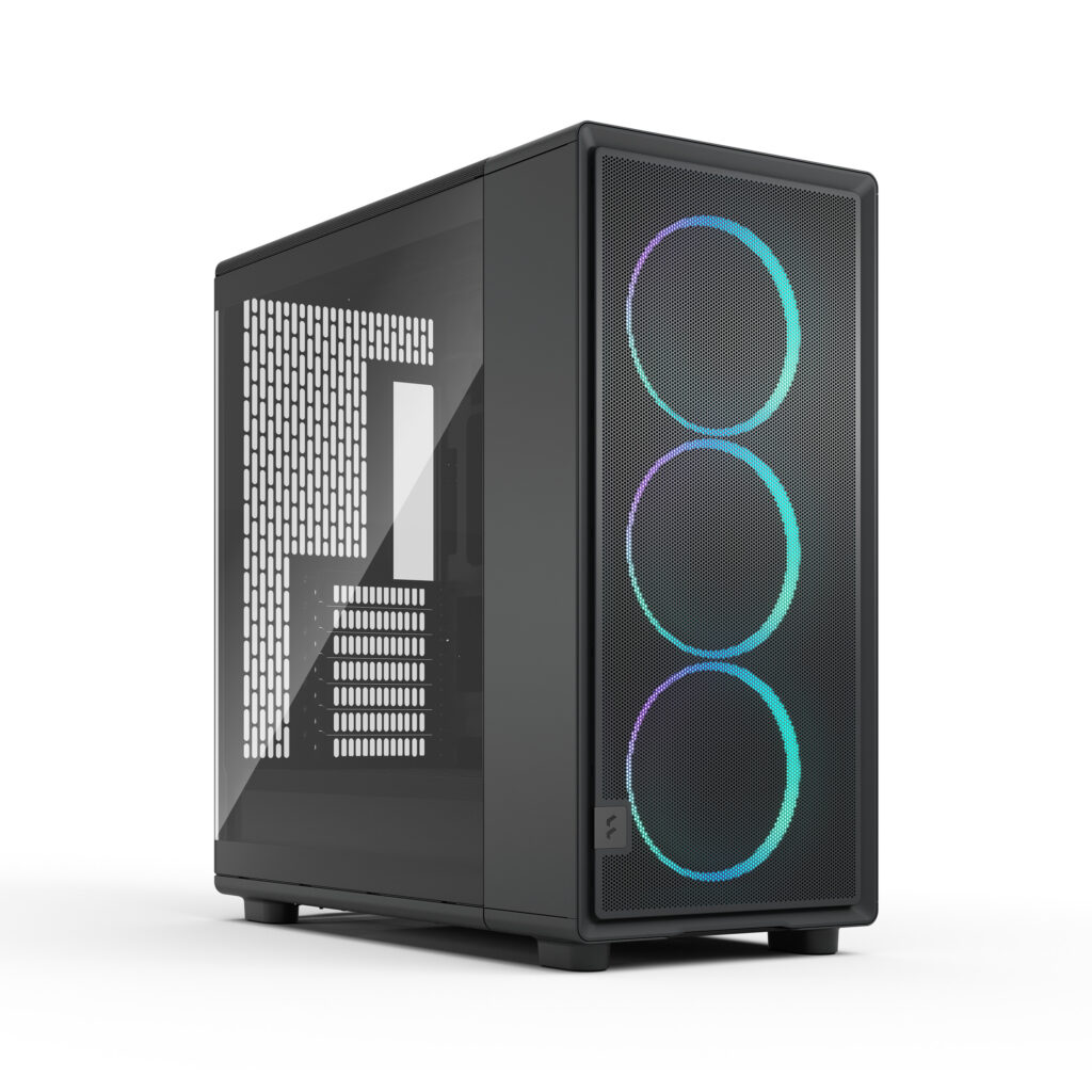 Fractal Design Epoch XL Black TG RGB Gaming PC Cabinet