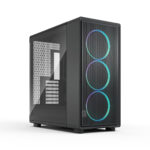 Fractal Design Epoch XL Black TG RGB Gaming PC Cabinet Fractal Design Epoch XL Black TG RGB Gaming PC Cabinet