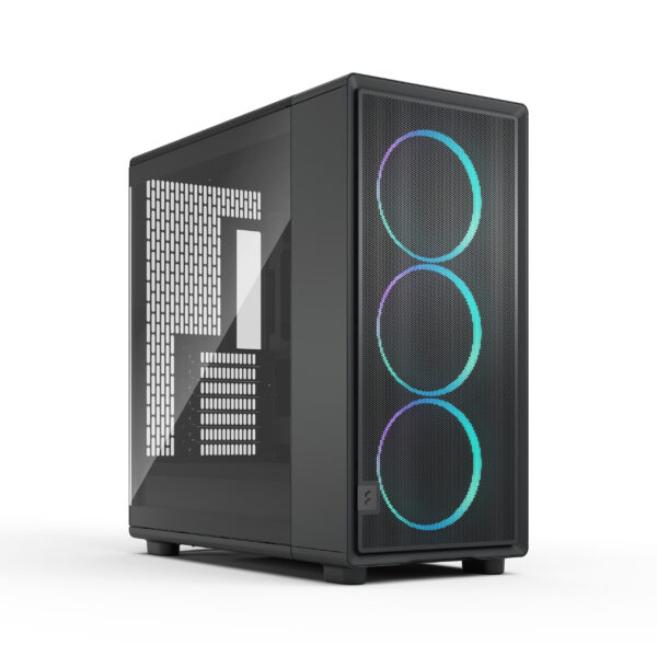 Fractal Design Epoch XL Black TG RGB Gaming PC Cabinet Fractal Design Epoch XL Black TG RGB Gaming PC Cabinet