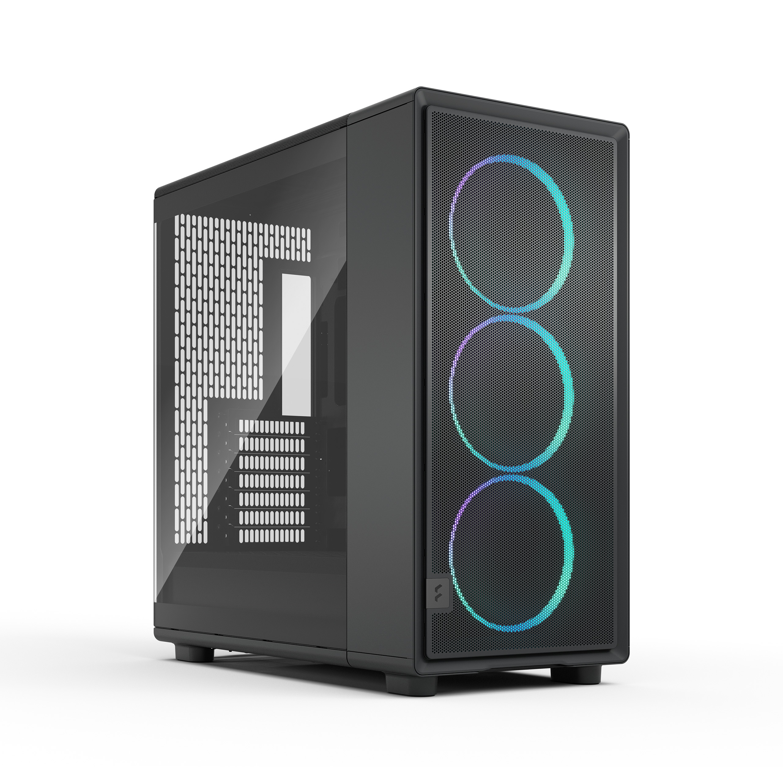 Fractal Design Epoch XL Black TG RGB Gaming PC Cabinet Fractal Design Epoch XL Black TG RGB Gaming PC Cabinet