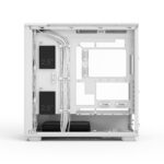 Fractal Design Epoch XL White TG Clear tint Gaming PC Cabinet Fractal Design Epoch XL White TG Clear tint Gaming PC Cabinet