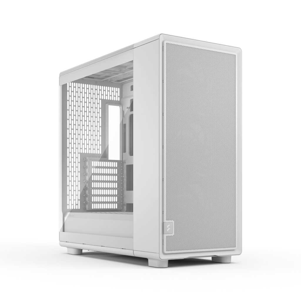 Fractal Design Epoch XL White TG Clear tint Gaming PC Cabinet