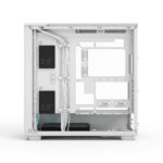 Fractal Design Epoch XL White TG RGB Clear tint Gaming PC Cabinet