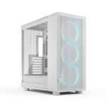 Fractal Design Epoch XL White TG RGB Clear tint Gaming PC Cabinet