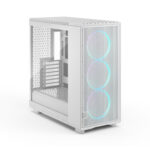 Fractal Design Epoch XL White TG RGB Clear tint Gaming PC Cabinet