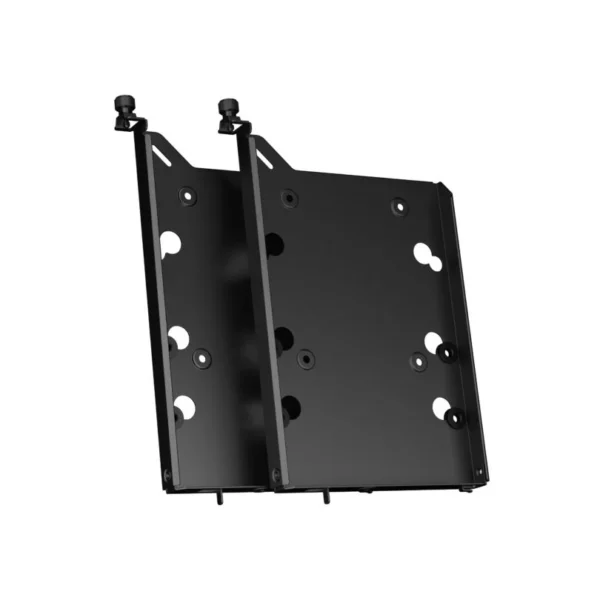 Fractal Design HDD Tray Kit Type-B – 2-Pack Hard Drive Brackets Black Fractal Design HDD Tray Kit Type-B – 2-Pack Hard Drive Brackets Black
