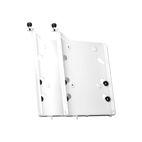 Fractal Design HDD Tray Kit Type-B – 2-Pack Hard Drive Brackets White Fractal Design HDD Tray Kit Type-B – 2-Pack Hard Drive Brackets White