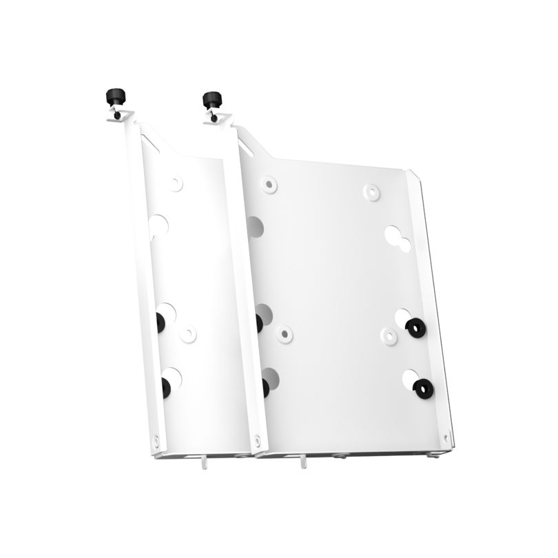 Fractal Design HDD Tray Kit Type-B – 2-Pack Hard Drive Brackets White