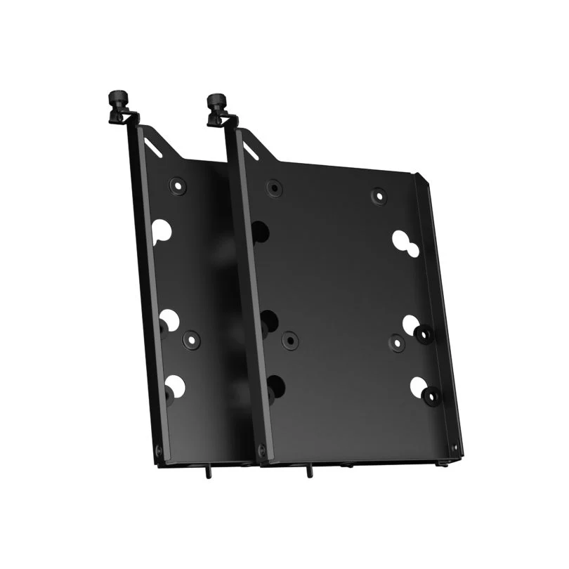 Fractal Design HDD Tray Kit Type-B – 2-Pack Hard Drive Brackets Black