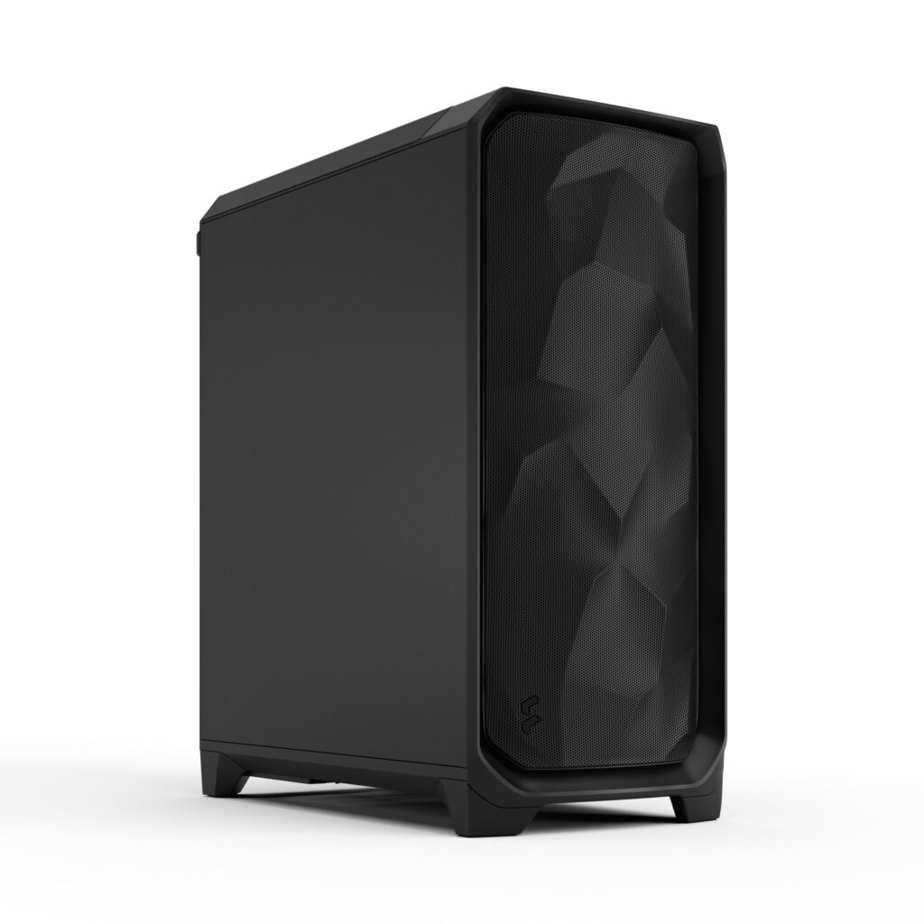Fractal Design Meshify 3 Black Solid High-Performance PC Case