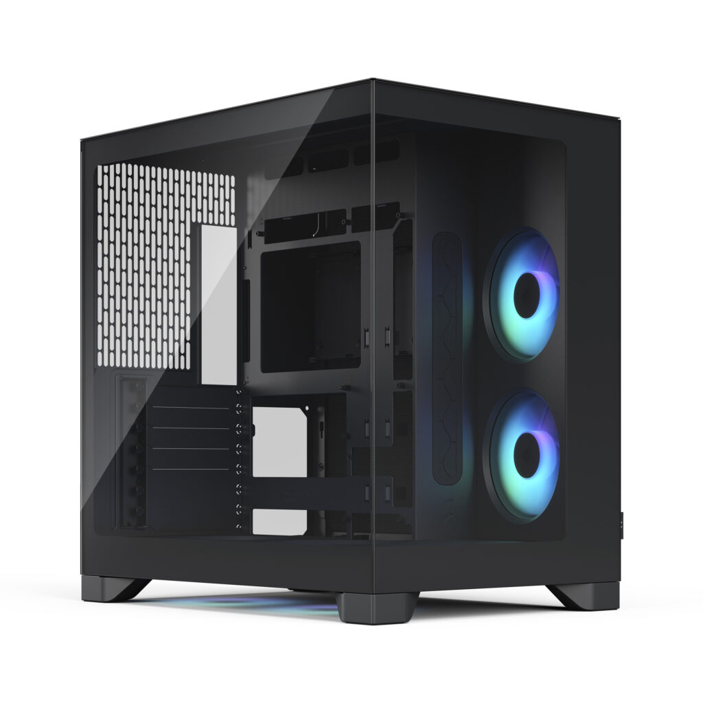 Fractal Design Pop 2 Vision RGB High-Performance PC Case Black