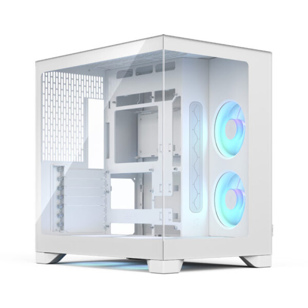 Fractal Design Pop 2 Vision RGB High-Performance PC Case White