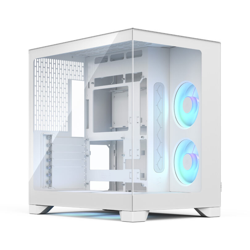 Fractal Design Pop 2 Vision RGB High-Performance PC Case White