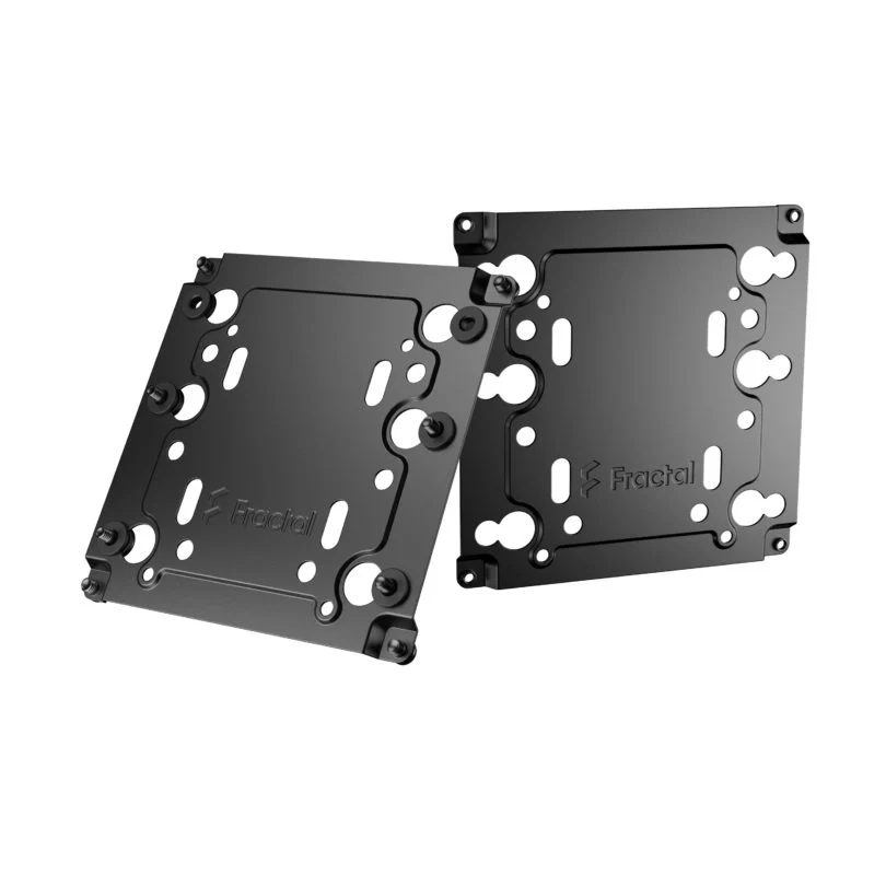 Fractal Design Universal Multibracket Type A 2-Pack – Storage Mounting Kit