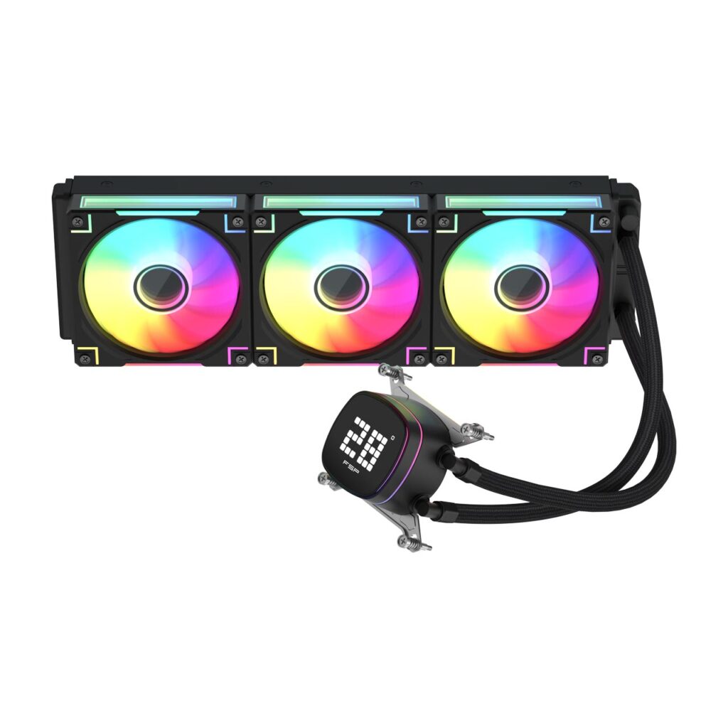 FSP AD36 360mm ARGB AIO Liquid CPU Cooler High-Performance Cooling Solution Black