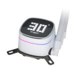 FSP AD36 360mm ARGB AIO Liquid CPU Cooler High-Performance Cooling Solution White