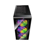 FSP CMT192 PC Cabinet – Modern & Durable Computer Case Black