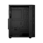 FSP CMT192 PC Cabinet – Modern & Durable Computer Case Black