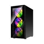 FSP CMT192 PC Cabinet – Modern & Durable Computer Case Black