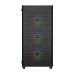 FSP M220 PC Case – Stylish & Practical Desktop Cabinet Black