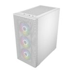 FSP M220 PC Case – Stylish & Practical Desktop Cabinet White