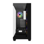 FSP M340 PC Cabinet – Modern Design & Practical Performance Black
