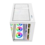 FSP M341 PC Cabinet – Sleek Design & Practical Performance White