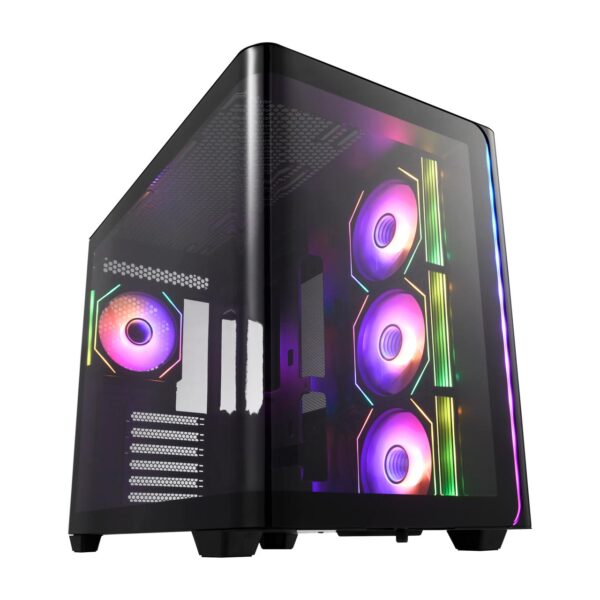 FSP M580 PC Cabinet – Modern & Durable Computer Case Black