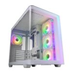 FSP M580 PC Cabinet – Modern & Durable Computer Case White