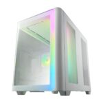 FSP M580 PC Cabinet – Modern & Durable Computer Case White