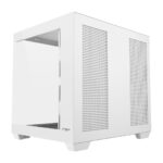 FSP S140 ARGB Micro White Gaming Cabinet – Compact & Stylish PC Case
