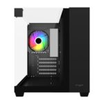 FSP S190 ARGB Micro Gaming Cabinet – Compact & Stylish PC Case Black