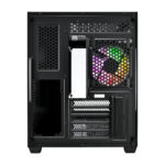 FSP S380 PC Cabinet – Modern Stylish & Durable Computer Case Black