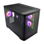 FSP S380 PC Cabinet – Modern Stylish & Durable Computer Case Black