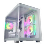 FSP S380 PC Cabinet – Modern Stylish & Durable Computer Case White