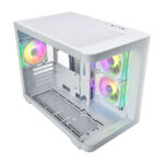 FSP S380 PC Cabinet – Modern Stylish & Durable Computer Case White