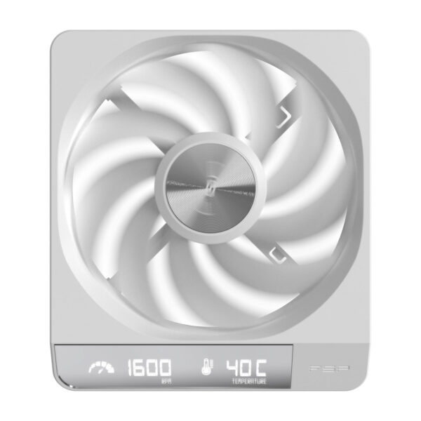 FSP ZENFAN Case Fan – Reliable & Efficient PC Cooling Solution White FSP ZENFAN Case Fan – Reliable & Efficient PC Cooling Solution White