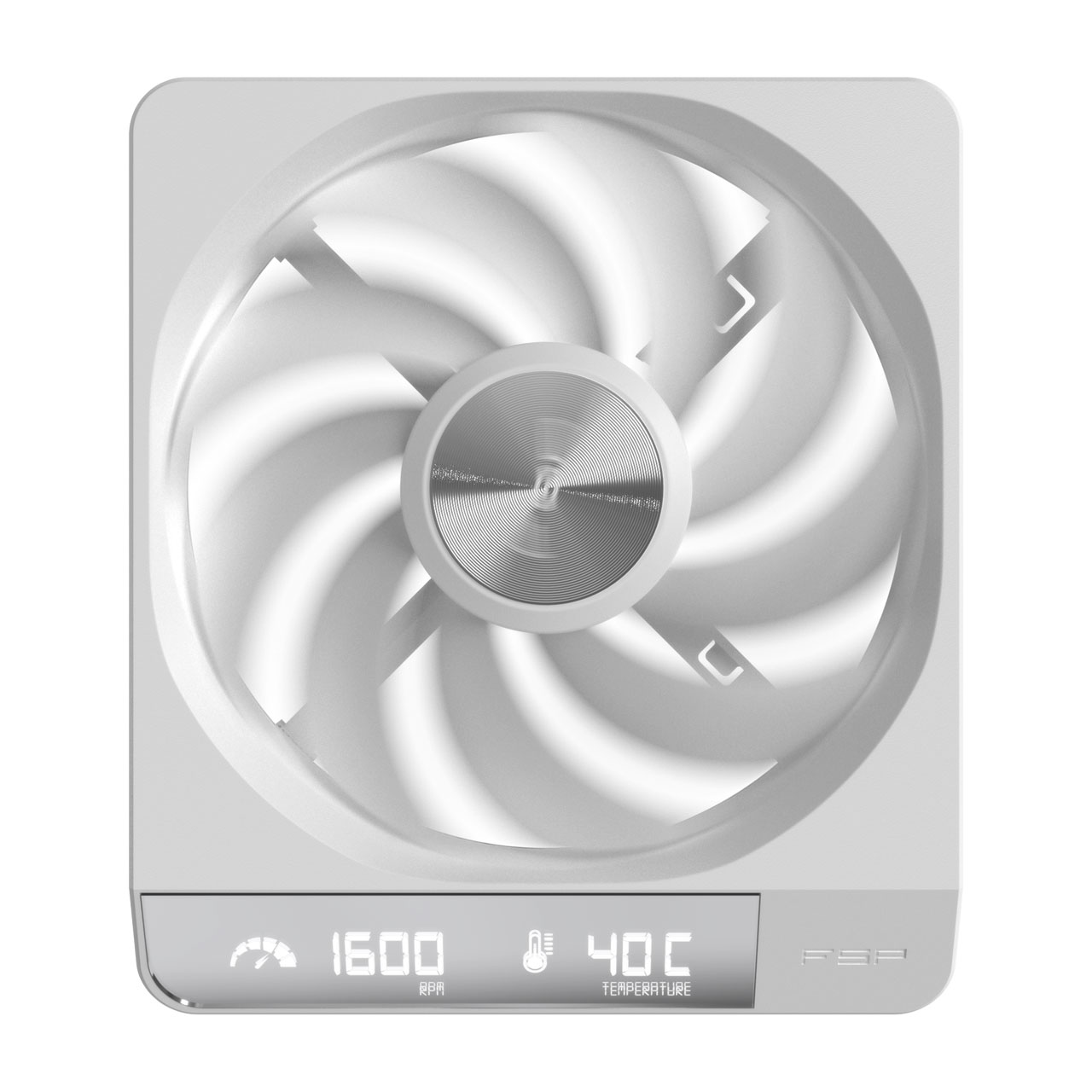 FSP ZENFAN Case Fan – Reliable & Efficient PC Cooling Solution White FSP ZENFAN Case Fan – Reliable & Efficient PC Cooling Solution White