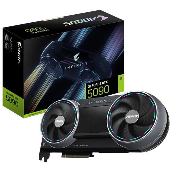 Gigabyte AORUS GeForce RTX 5090 INFINITY 32G – Premium Gaming Graphics Card