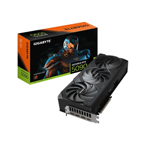 Gigabyte GeForce RTX 5090 WINDFORCE 32GB GDDR7 – High-Performance Gaming Graphics Card