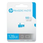 HP 128GB MicroSD Card SDXC Class 10 – MI210 | High-Speed Memory Card
