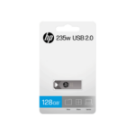 HP 235w 128GB USB 2.0 Pen Drive – Grey HP 235w 128GB USB 2.0 Pen Drive – Grey