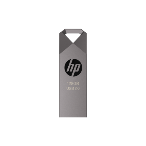 HP 235w 128GB USB 2.0 Pen Drive – Grey